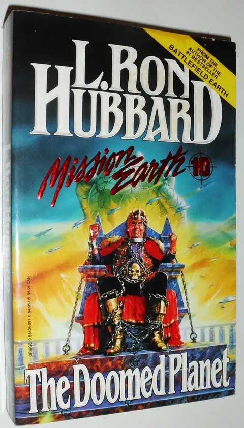 Cover of Mission Earth 10