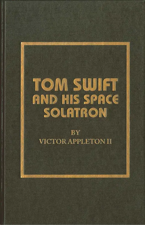 Cover of Tom Swift and His Space Solatron