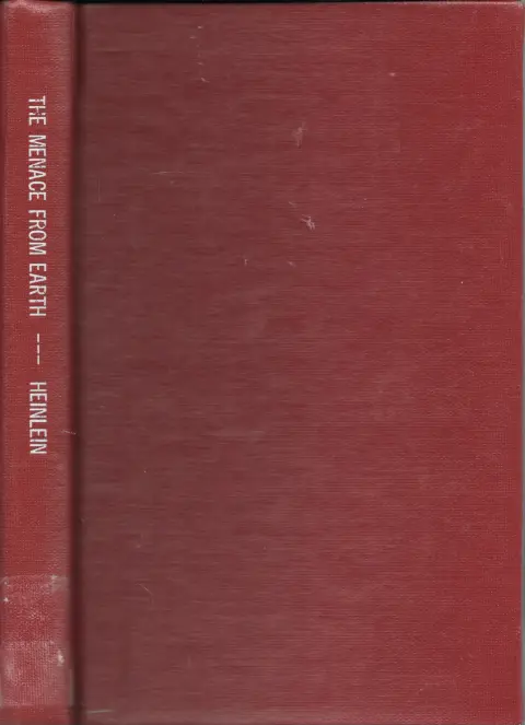 Cover of Menace from Earth