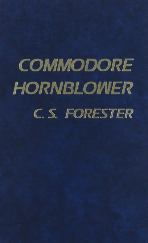 Cover of Commodore Hornblower