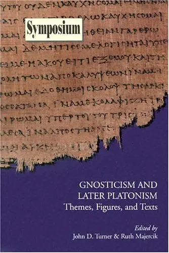 Cover of Gnosticism and Later Platonism