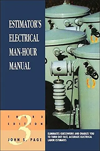 Cover of Estimator's Electrical Man-Hour Manual