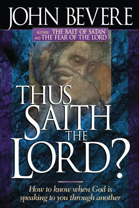 Cover of Thus Saith the Lord?