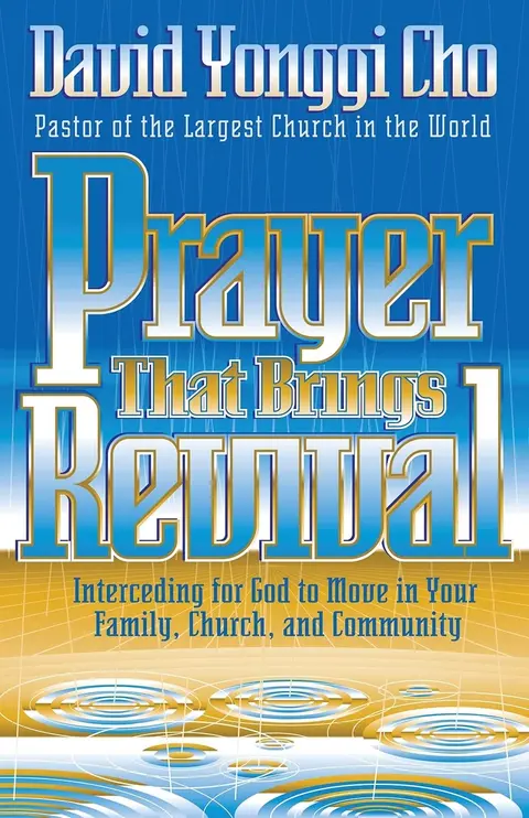 Cover of Prayer That Brings Revival