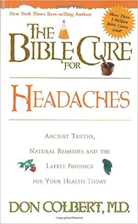 Cover of The Bible Cure for Headaches
