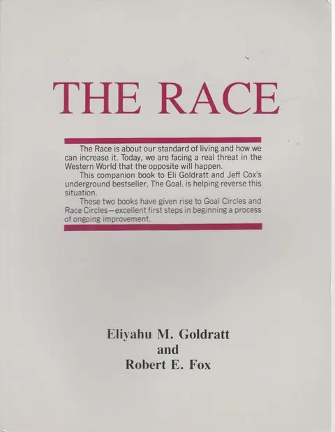Cover of The Race