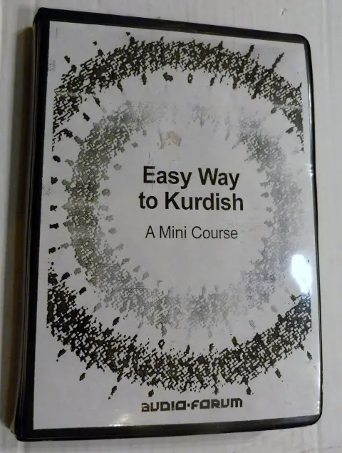 Cover of Easy Way to Kurdish