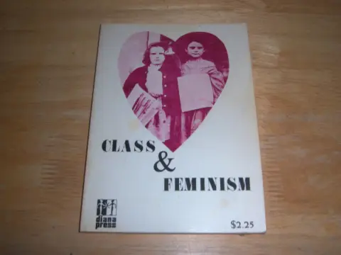 Cover of Class and feminism