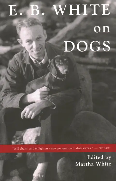 Cover of E.B. White on Dogs