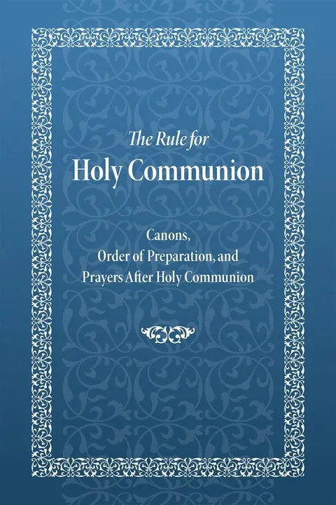 Cover of The Rule for Holy Communion