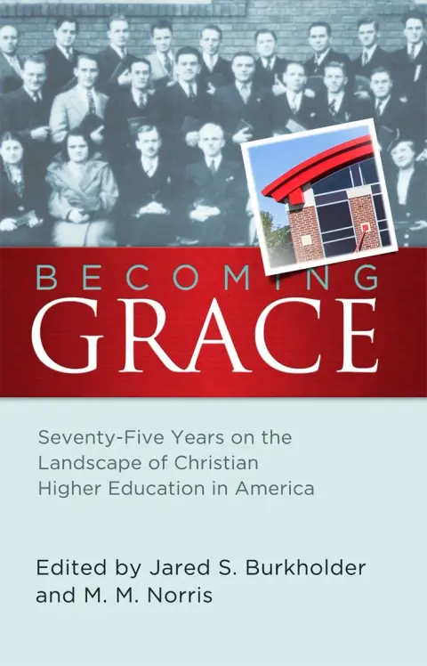 Cover of Becoming Grace