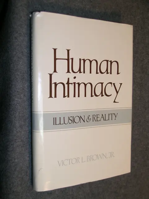 Cover of Human Intimacy