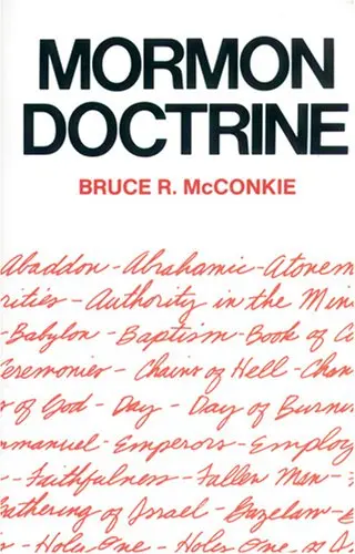 Cover of Mormon Doctrine
