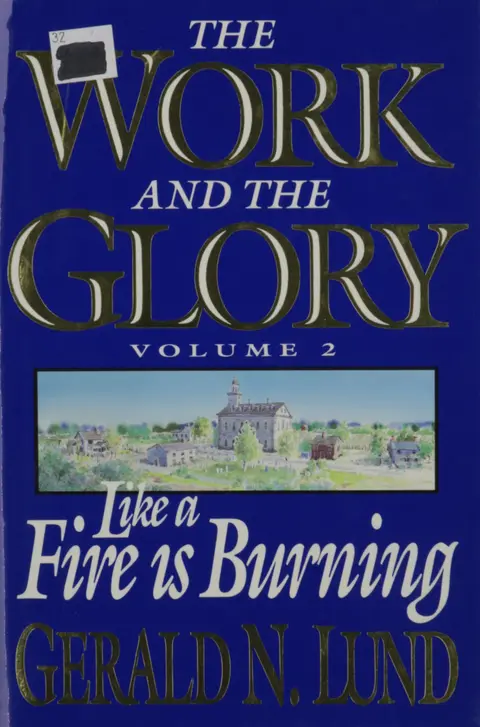 Cover of Like a Fire Is Burning