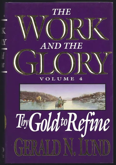Cover of Thy Gold to Refine