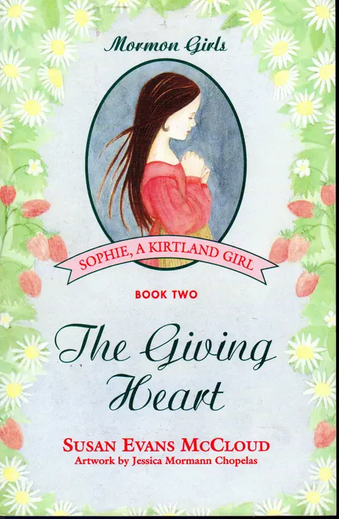 Cover of The giving heart