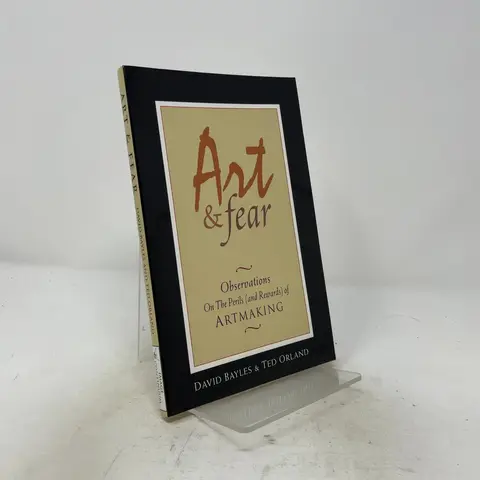 Cover of Art & Fear