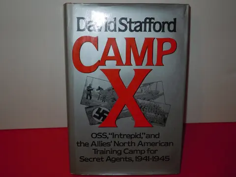 Cover of Camp X