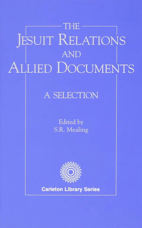 Cover of The Jesuit Relations and Allied Documents