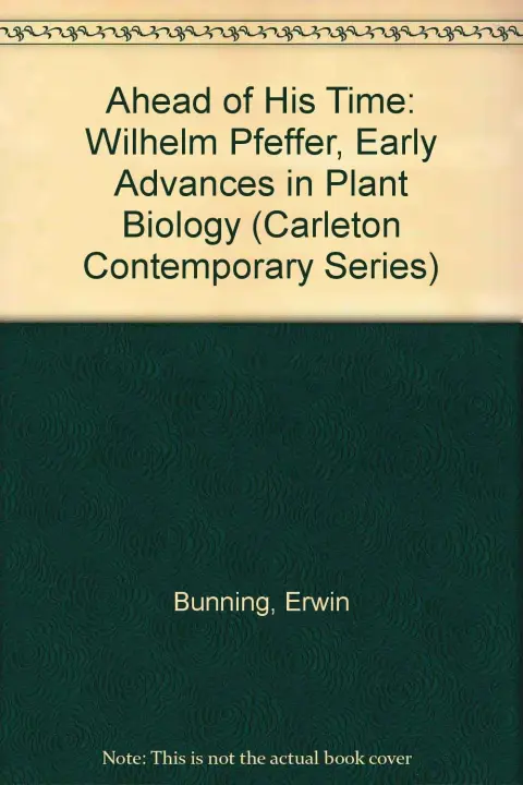 Cover of Ahead of His Time