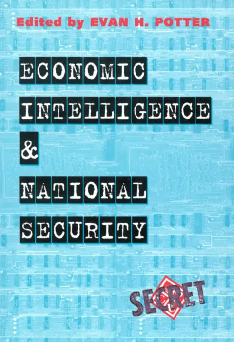 Cover of Economic Intelligence and National Insecurity