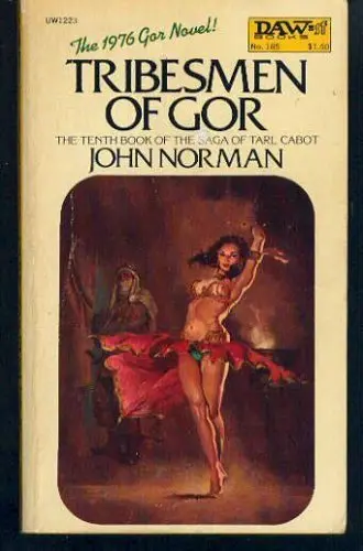 Cover of Tribesmen of Gor