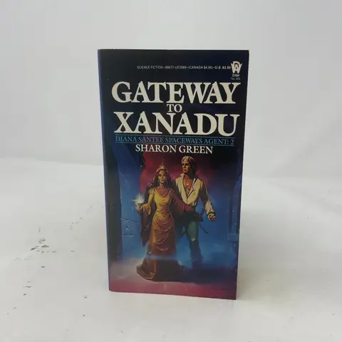 Cover of Gateway to Xanadu