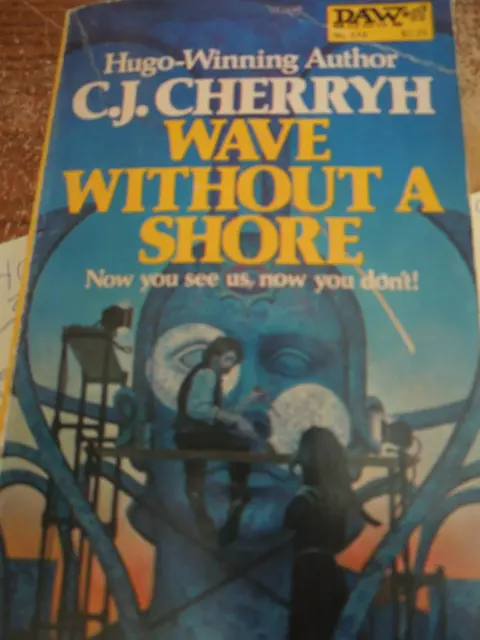 Cover of Wave without a Shore
