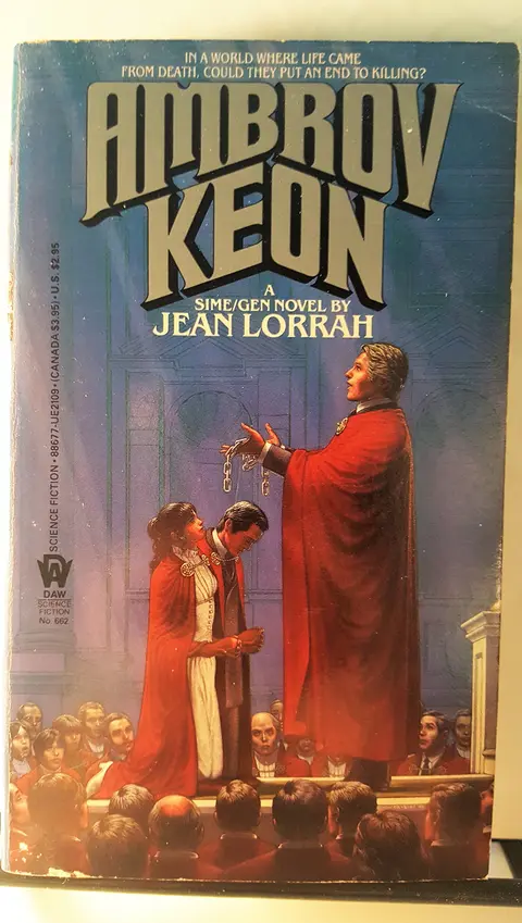 Cover of Ambrov Keon