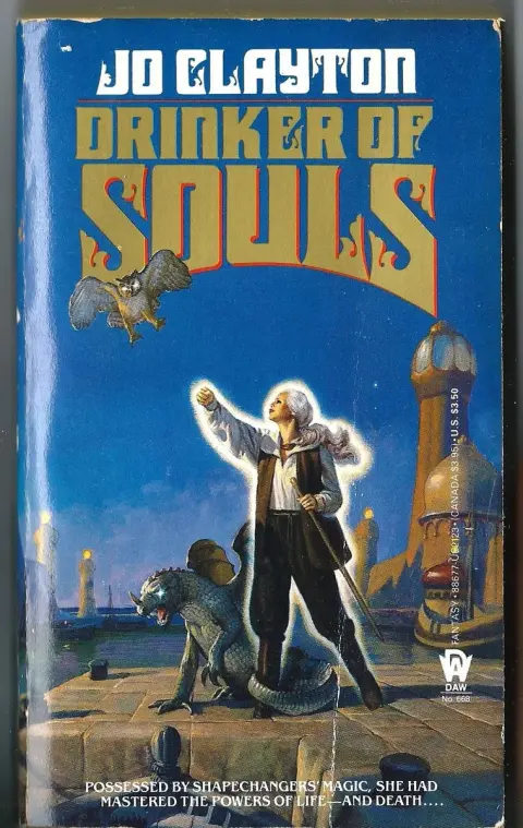 Cover of Drinker of Souls