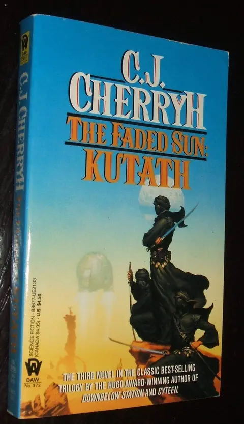 Cover of The Faded Sun