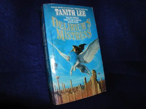 Cover of Delirium's Mistress