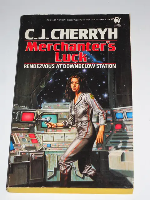 Cover of Merchanter's Luck