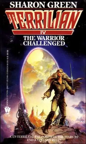 Cover of The Warrior Challenged