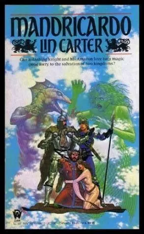 Cover of Mandricardo