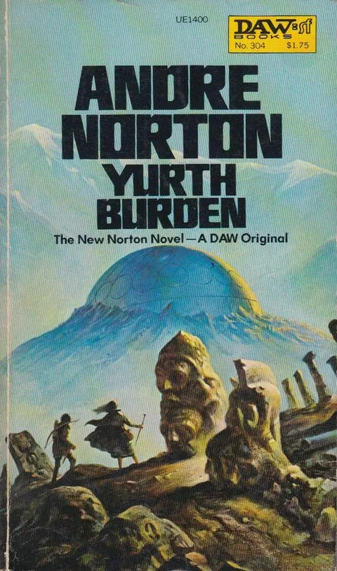 Cover of Yurth Burden