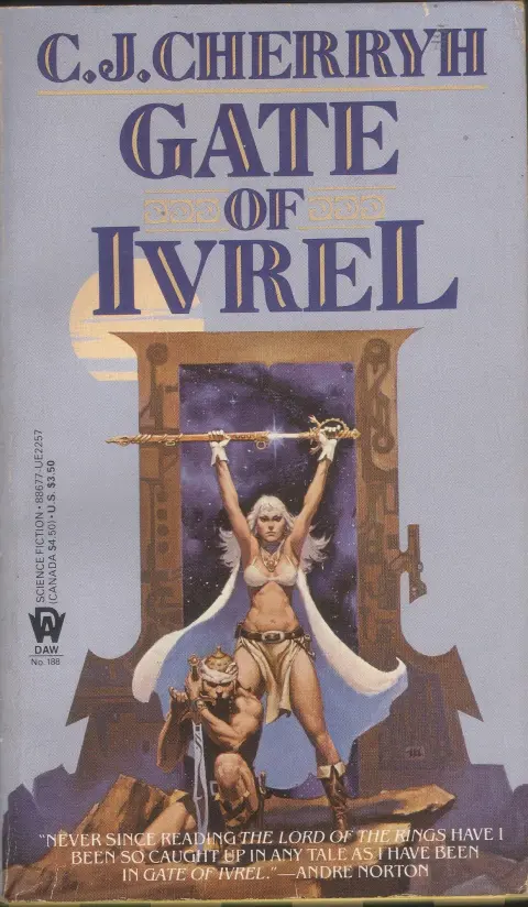 Cover of Gate of Ivrel