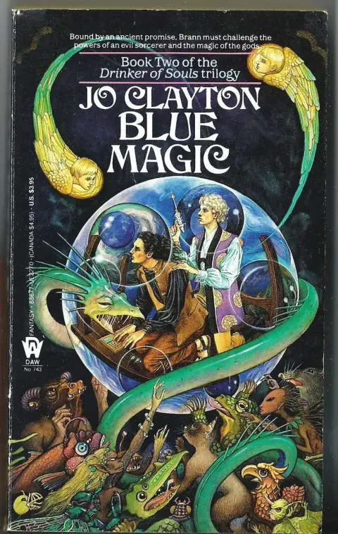 Cover of Blue Magic