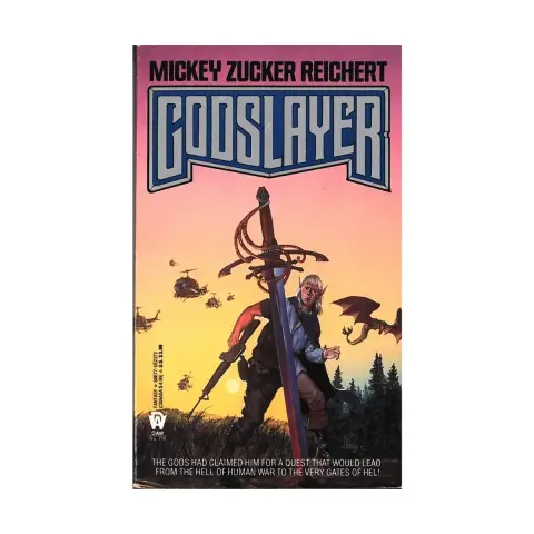 Cover of Godslayer