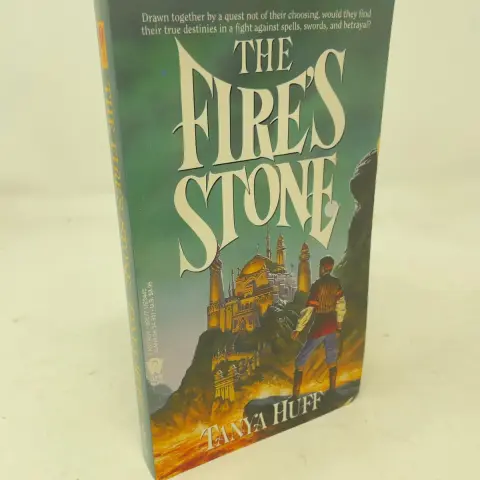 Cover of The Fire's Stone