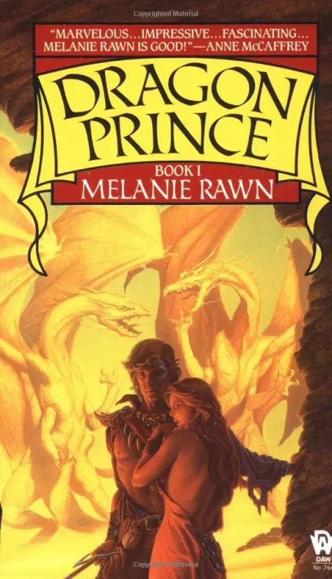 Cover of Dragon Prince Book 1