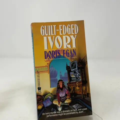 Cover of Guilt-edged Ivory