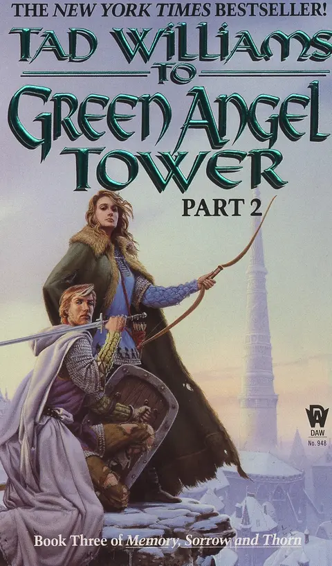 Cover of To Green Angel Tower