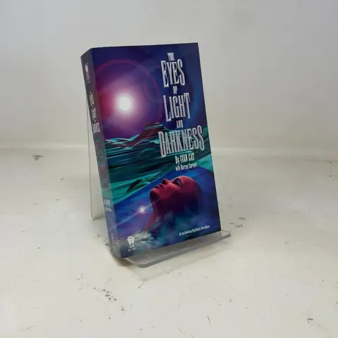 Cover of The Eyes of Light and Darkness