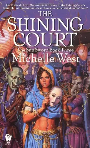 Cover of The Shining Court