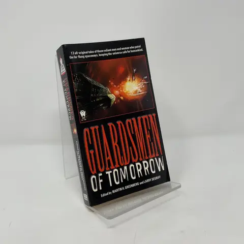 Cover of Guardsmen of Tomorrow