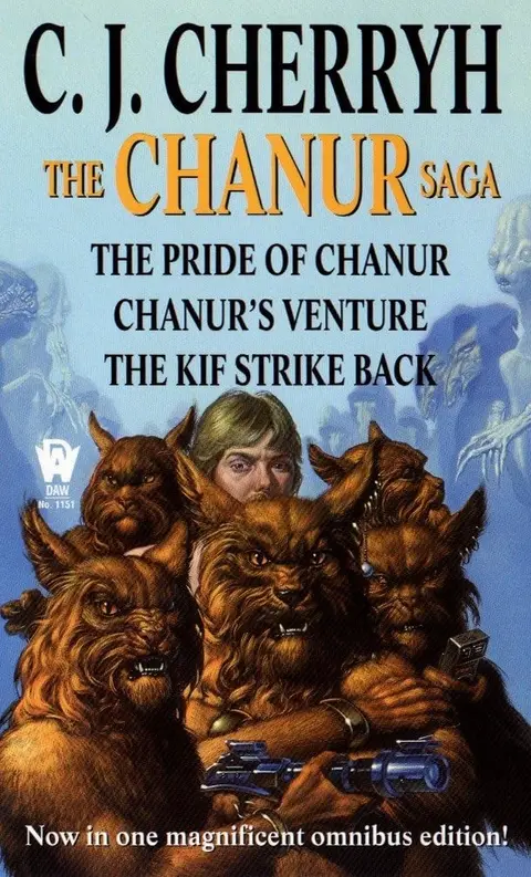 Cover of The Chanur Saga