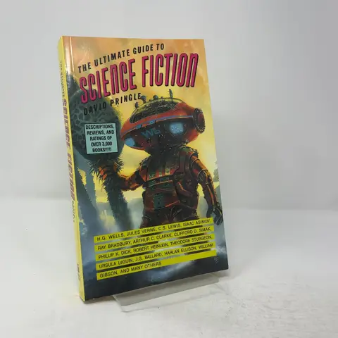 Cover of The Ultimate Guide to Science Fiction
