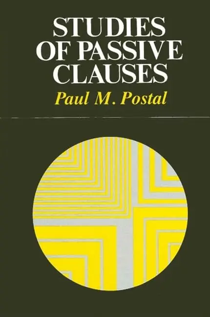 Cover of Studies of Passive Clauses