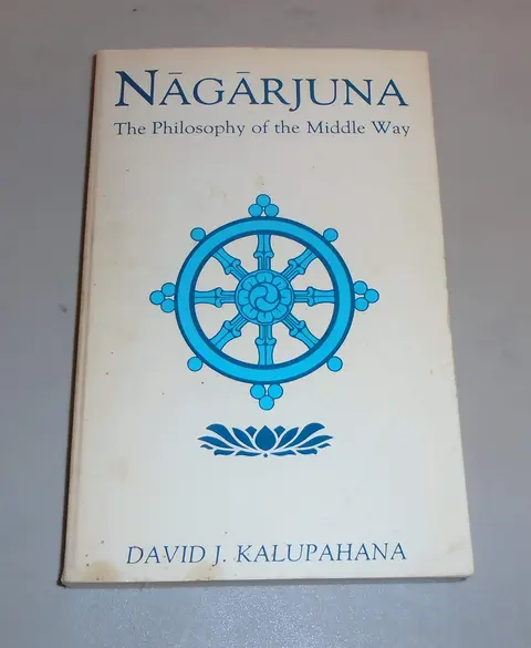 Cover of Nagarjuna